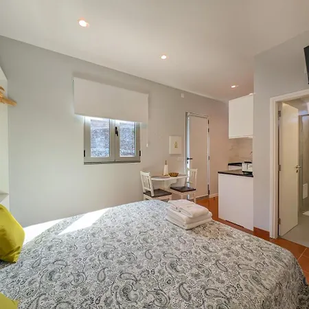 Appartement Casas Hortas, Vista Jardim E Serra *