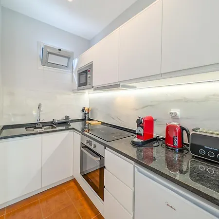 Casas Hortas, Vista Jardim E Serra Apartamento