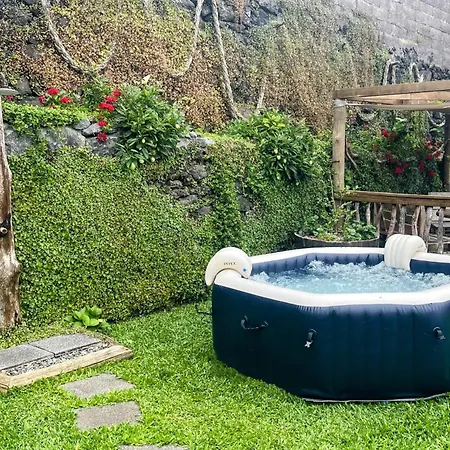 Casas Hortas, Vista Jardim E Serra Appartement *