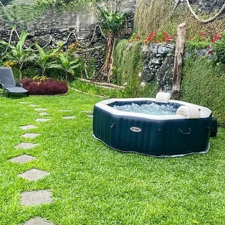 Casas Hortas, Vista Jardim E Serra *