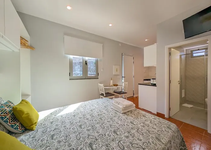Διαμέρισμα Casas Hortas, Vista Jardim E Serra *