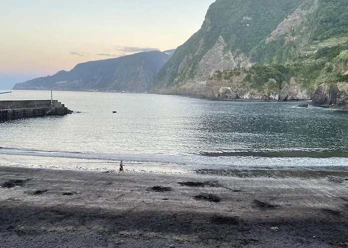 Apartmán Casas Hortas, Vista Jardim E Serra Seixal (Madeira)