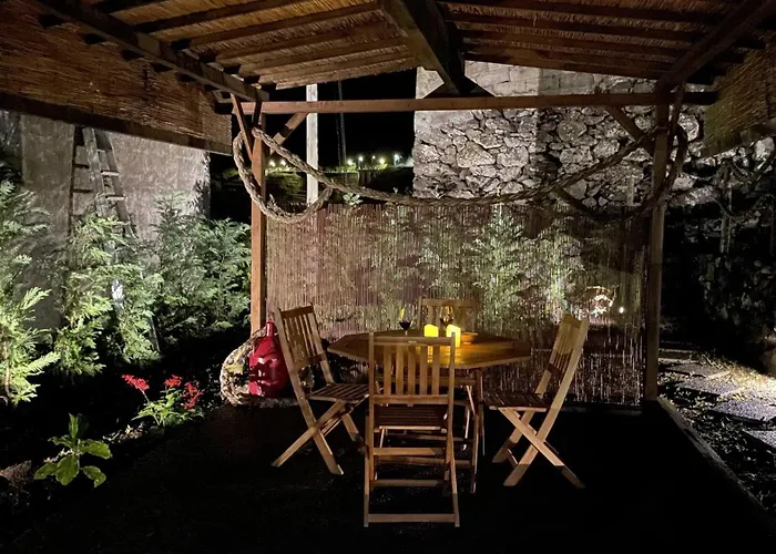 Casas Hortas, Vista Jardim E Serra Διαμέρισμα