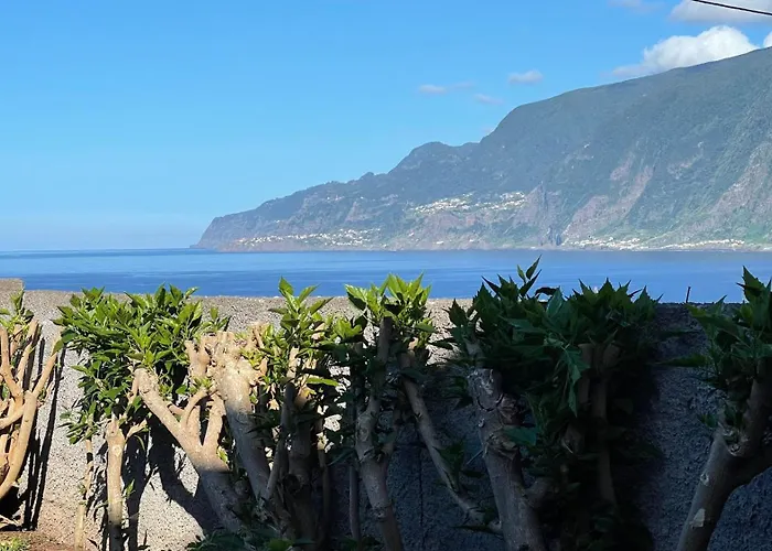 Casas Hortas, Vista Jardim E Serra Apartmán Seixal (Madeira)