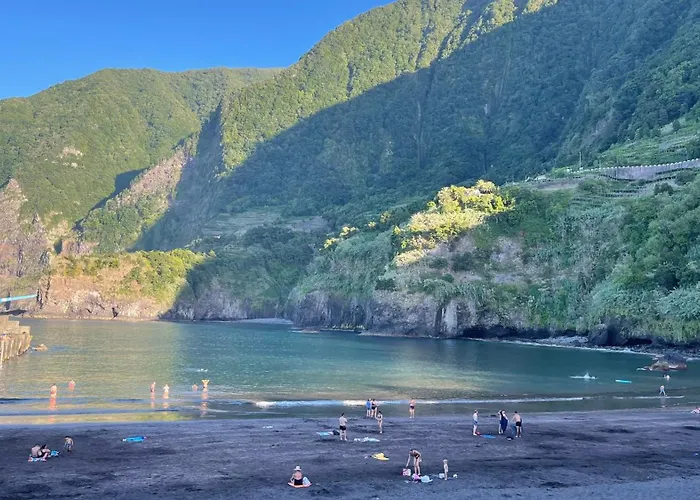 Apartmán Casas Hortas, Vista Jardim E Serra *