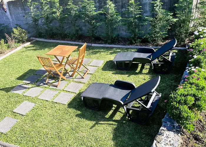 Casas Hortas, Vista Jardim E Serra Seixal (Madeira)