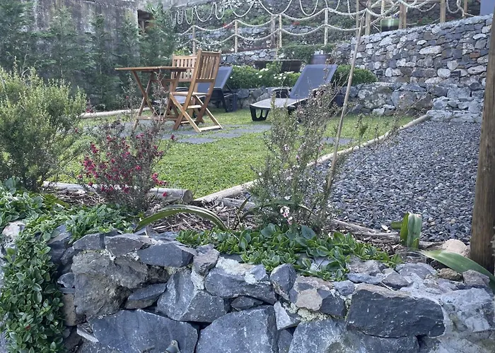 Casas Hortas, Vista Jardim E Serra *