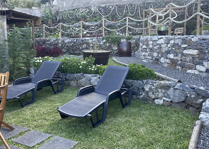 Casas Hortas, Vista Jardim E Serra Apartmán