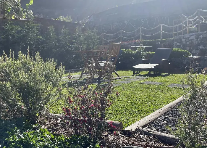 Casas Hortas, Vista Jardim E Serra