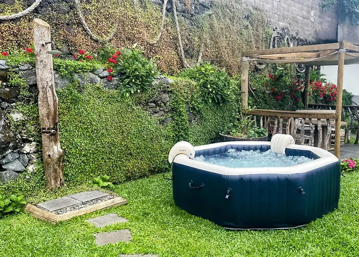 Casas Hortas, Vista Jardim E Serra Apartmán *