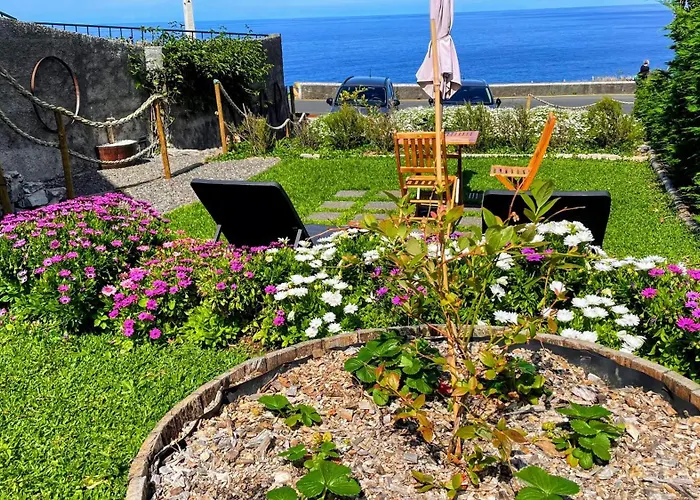 Casas Hortas, Vista Jardim E Serra *