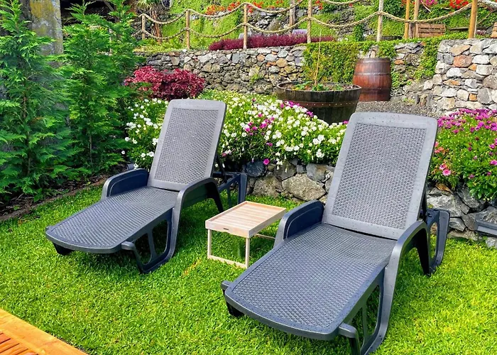 Casas Hortas, Vista Jardim E Serra Seixal (Madeira)