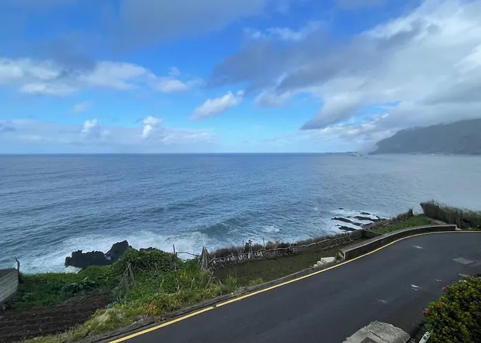 Apartmán Casas Hortas, Vista Jardim E Serra Seixal (Madeira)