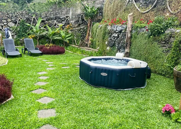 Casas Hortas, Vista Jardim E Serra *